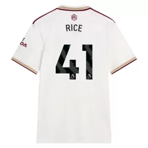 Camisolas Arsenal Declan Rice 41 Equipamento Terceiro 25/26