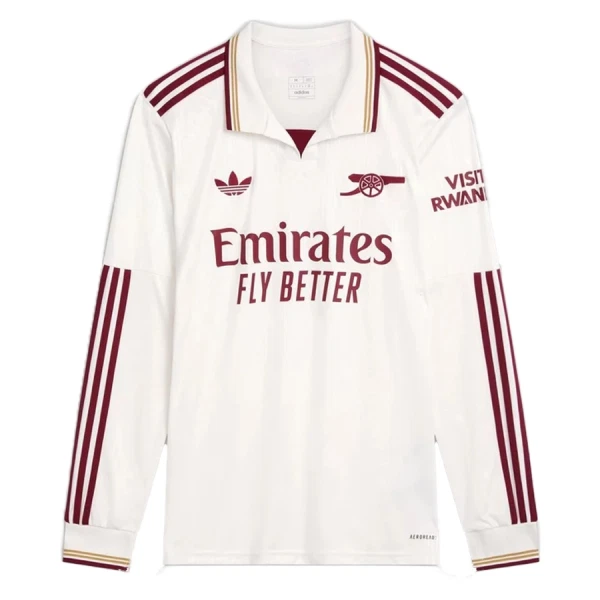 Camisolas Arsenal Equipamento Terceiro 25/26 Manga Comprida Camisolas Arsenal Equipamento Terceiro 25/26 Manga Comprida