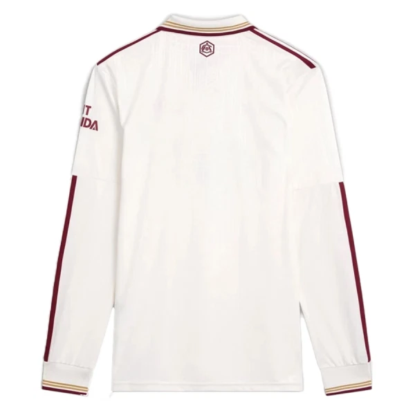 Camisolas Arsenal Equipamento Terceiro 25/26 Manga Comprida