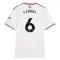 Camisolas Arsenal Gabriel 6 Equipamento Terceiro 25/26