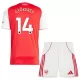 Camisolas Arsenal Gyokeres 14 Criança Equipamento Principal 25/26 Camisolas Arsenal Gyokeres 14 Criança Equipamento Principal 25/26