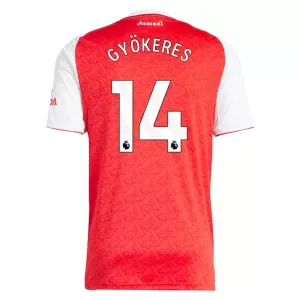 Camisolas Arsenal Gyokeres 14 Equipamento Principal 25/26
