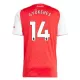 Camisolas Arsenal Gyokeres 14 Equipamento Principal 25/26