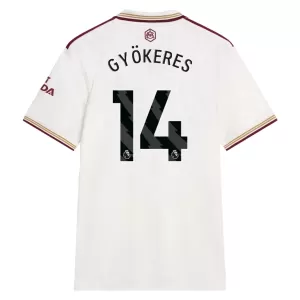 Camisolas Arsenal Gyokeres 14 Equipamento Terceiro 25/26