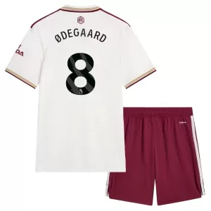 Camisolas Arsenal Martin Ødegaard 8 Criança Equipamento Terceiro 25/26