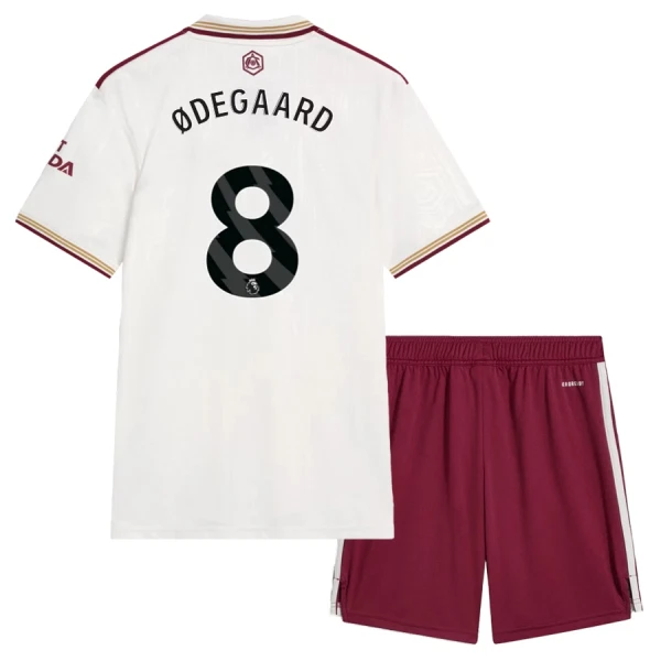 Camisolas Arsenal Martin Ødegaard 8 Criança Equipamento Terceiro 25/26 Camisolas Arsenal Martin Ødegaard 8 Criança Equipamento Terceiro 25/26
