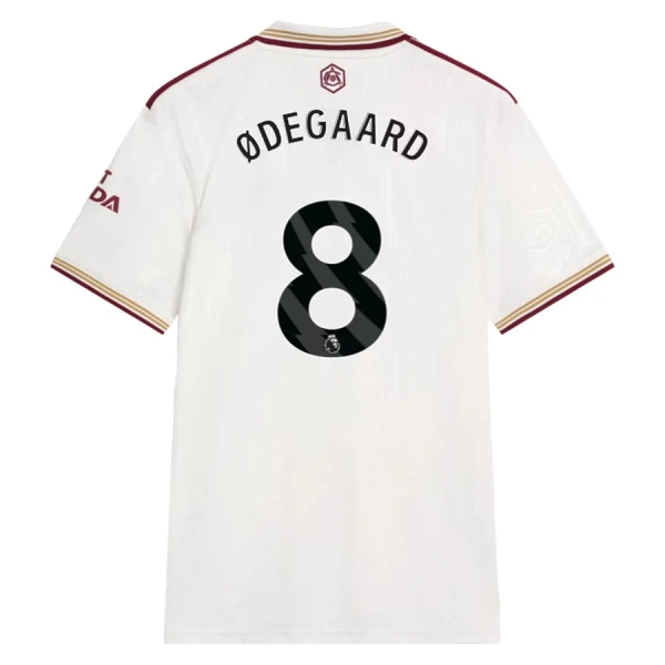 Camisolas Arsenal Martin Ødegaard 8 Equipamento Terceiro 25/26
