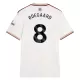 Camisolas Arsenal Martin Ødegaard 8 Equipamento Terceiro 25/26
