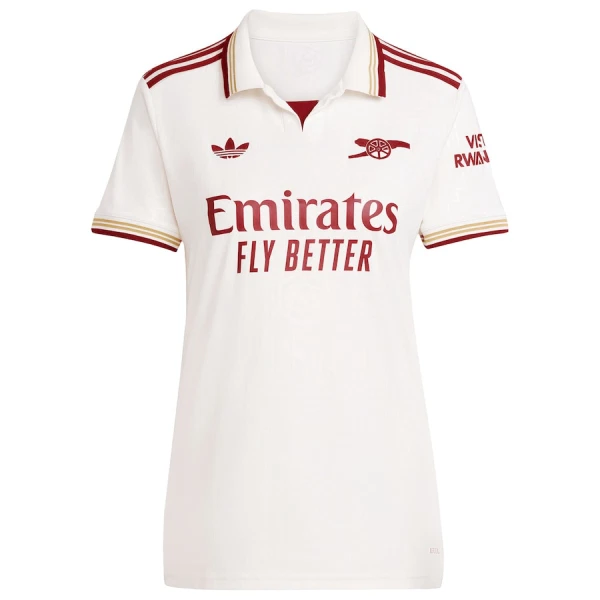 Camisolas Arsenal Mulher Equipamento Terceiro 25/26