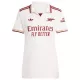 Camisolas Arsenal Mulher Equipamento Terceiro 25/26