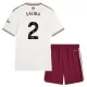 Camisolas Arsenal Saliba 2 Criança Equipamento Terceiro 25/26 Camisolas Arsenal Saliba 2 Criança Equipamento Terceiro 25/26