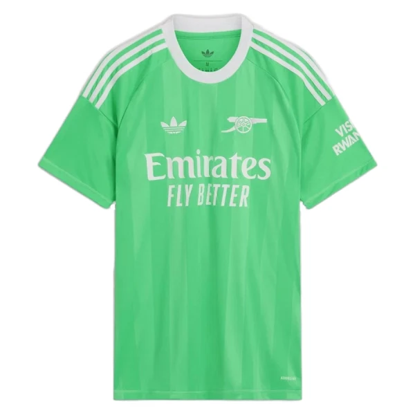 Camisolas Guarda Redes Arsenal 25/26 Verde Camisolas Guarda Redes Arsenal 25/26 Verde