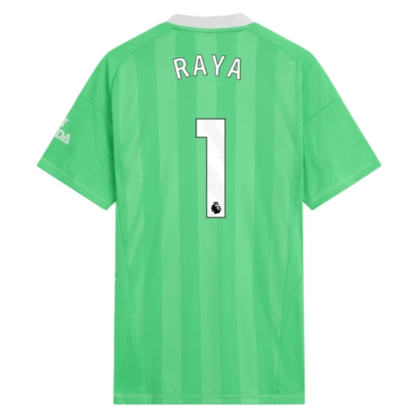 Camisolas Guarda Redes Arsenal Raya 1 25/26 Verde Camisolas Guarda Redes Arsenal Raya 1 25/26 Verde