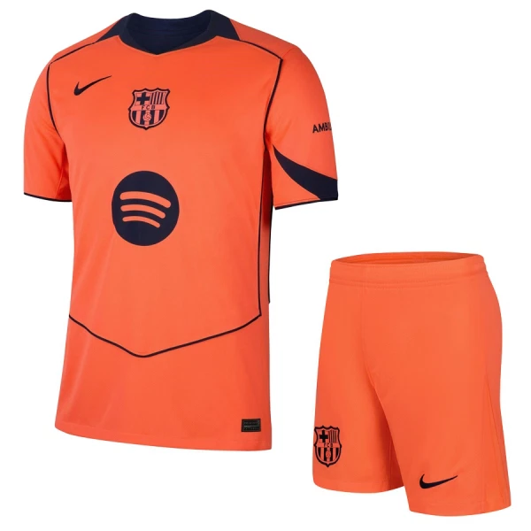 Camisolas FC Barcelona Criança Equipamento Terceiro 25/26 Camisolas FC Barcelona Criança Equipamento Terceiro 25/26