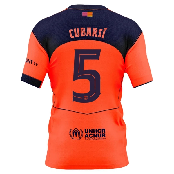 Camisolas FC Barcelona Cubarsi 5 Criança Equipamento Terceiro 25/26