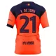 Camisolas FC Barcelona Frenkie de Jong 21 Equipamento Terceiro 25/26 Camisolas FC Barcelona Frenkie de Jong 21 Equipamento Terceiro 25/26