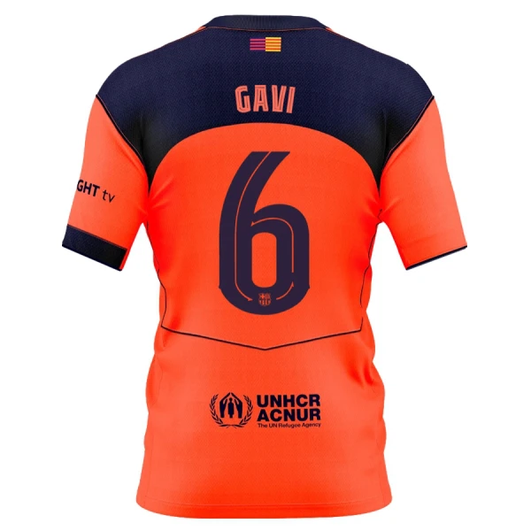 Camisolas FC Barcelona Gavi 6 Equipamento Terceiro 25/26 Camisolas FC Barcelona Gavi 6 Equipamento Terceiro 25/26