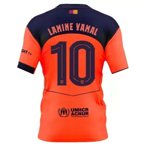 Camisolas FC Barcelona Lamine Yamal 10 Equipamento Terceiro 25/26