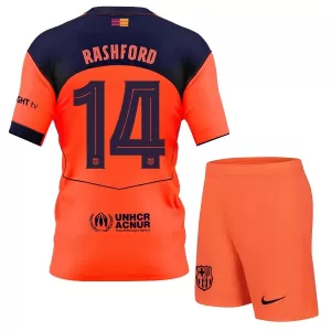 Camisolas FC Barcelona Marcus Rashford 14 Criança Equipamento Terceiro 25/26 Camisolas FC Barcelona Marcus Rashford 14 Criança Equipamento Terceiro 25/26