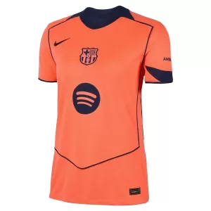 Camisolas FC Barcelona Mulher Equipamento Terceiro 25/26 Camisolas FC Barcelona Mulher Equipamento Terceiro 25/26