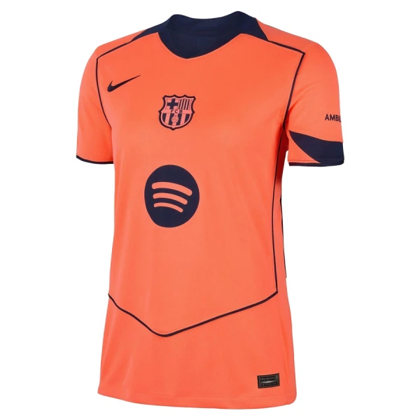 Camisolas FC Barcelona Mulher Equipamento Terceiro 25/26 Camisolas FC Barcelona Mulher Equipamento Terceiro 25/26