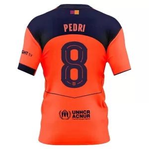 Camisolas FC Barcelona Pedri 8 Equipamento Terceiro 25/26 Camisolas FC Barcelona Pedri 8 Equipamento Terceiro 25/26