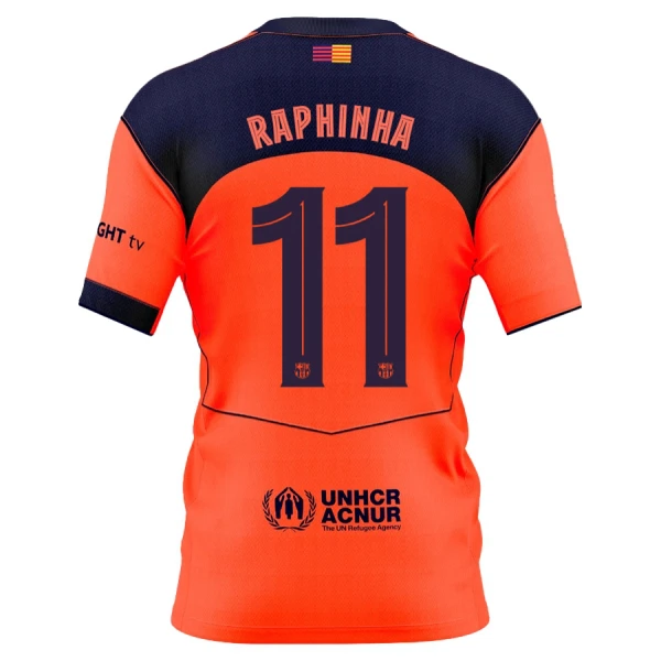 Camisolas FC Barcelona Raphinha 11 Equipamento Terceiro 25/26 Camisolas FC Barcelona Raphinha 11 Equipamento Terceiro 25/26