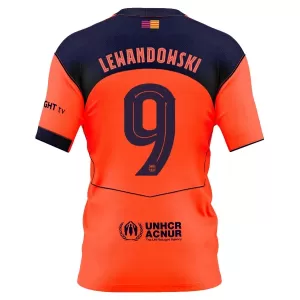 Camisolas FC Barcelona Robert Lewandowski 9 Equipamento Terceiro 25/26 Camisolas FC Barcelona Robert Lewandowski 9 Equipamento Terceiro 25/26