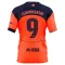 Camisolas FC Barcelona Robert Lewandowski 9 Equipamento Terceiro 25/26