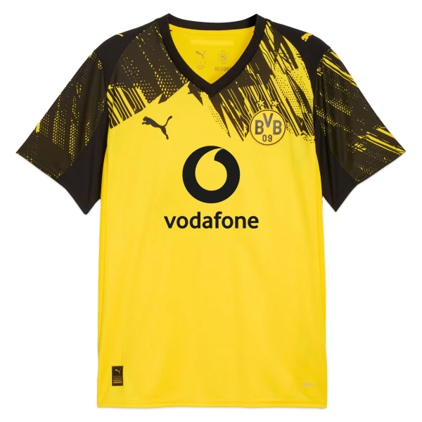 Camisolas Borussia Dortmund Equipamento Principal 25/26 Camisolas Borussia Dortmund Equipamento Principal 25/26