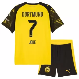 Camisolas Borussia Dortmund Jobe 7 Criança Equipamento Principal 25/26 Camisolas Borussia Dortmund Jobe 7 Criança Equipamento Principal 25/26