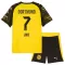 Camisolas Borussia Dortmund Jobe 7 Criança Equipamento Principal 25/26