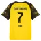 Camisolas Borussia Dortmund Jobe 7 Equipamento Principal 25/26