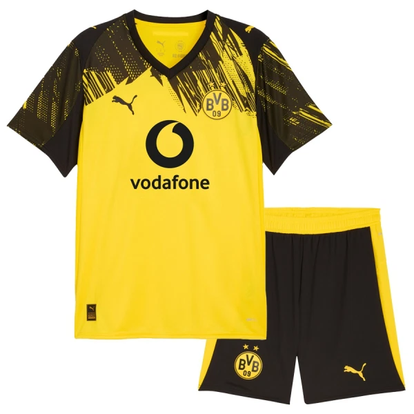 Camisolas Borussia Dortmund Julian Brandt 10 Criança Equipamento Principal 25/26