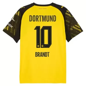 Camisolas Borussia Dortmund Julian Brandt 10 Equipamento Principal 25/26