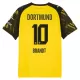 Camisolas Borussia Dortmund Julian Brandt 10 Equipamento Principal 25/26 Camisolas Borussia Dortmund Julian Brandt 10 Equipamento Principal 25/26