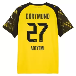 Camisolas Borussia Dortmund Karim Adeyemi 27 Equipamento Principal 25/26