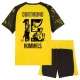 Camisolas Borussia Dortmund Mats Hummels 15 Criança Equipamento Principal 25/26 Especial Camisolas Borussia Dortmund Mats Hummels 15 Criança Equipamento Principal 25/26 Especial