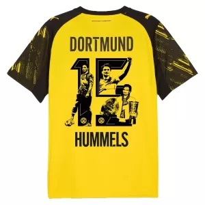 Camisolas Borussia Dortmund Mats Hummels 15 Equipamento Principal 25/26 Especial