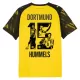 Camisolas Borussia Dortmund Mats Hummels 15 Equipamento Principal 25/26 Especial Camisolas Borussia Dortmund Mats Hummels 15 Equipamento Principal 25/26 Especial