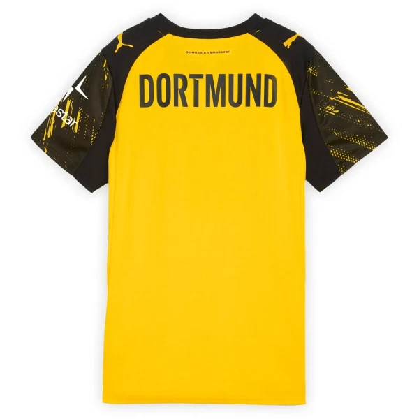 Camisolas Borussia Dortmund Mulher Equipamento Principal 25/26