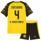 Camisolas Borussia Dortmund Nico Schlotterbeck 4 Criança Equipamento Principal 25/26 Camisolas Borussia Dortmund Nico Schlotterbeck 4 Criança Equipamento Principal 25/26