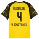 Camisolas Borussia Dortmund Nico Schlotterbeck 4 Equipamento Principal 25/26 Camisolas Borussia Dortmund Nico Schlotterbeck 4 Equipamento Principal 25/26