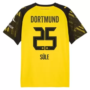 Camisolas Borussia Dortmund Niklas Sule 25 Equipamento Principal 25/26
