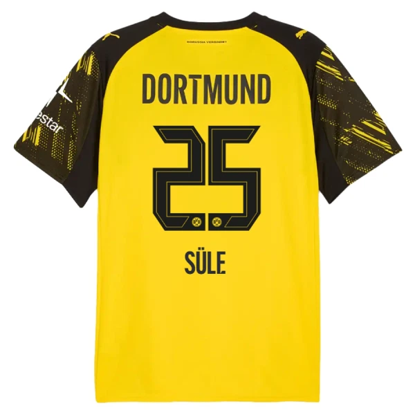 Camisolas Borussia Dortmund Niklas Sule 25 Equipamento Principal 25/26 Camisolas Borussia Dortmund Niklas Sule 25 Equipamento Principal 25/26