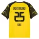 Camisolas Borussia Dortmund Niklas Sule 25 Equipamento Principal 25/26 Camisolas Borussia Dortmund Niklas Sule 25 Equipamento Principal 25/26