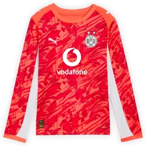 Camisolas Guarda Redes Borussia Dortmund 25/26 Manga Comprida Vermelho