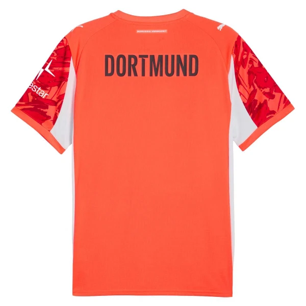 Camisolas Guarda Redes Borussia Dortmund 25/26 Vermelho