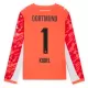 Camisolas Guarda Redes Borussia Dortmund Kobel 1 25/26 Manga Comprida Vermelho Camisolas Guarda Redes Borussia Dortmund Kobel 1 25/26 Manga Comprida Vermelho