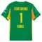 Camisolas Guarda Redes Borussia Dortmund Kobel 1 25/26 Verde